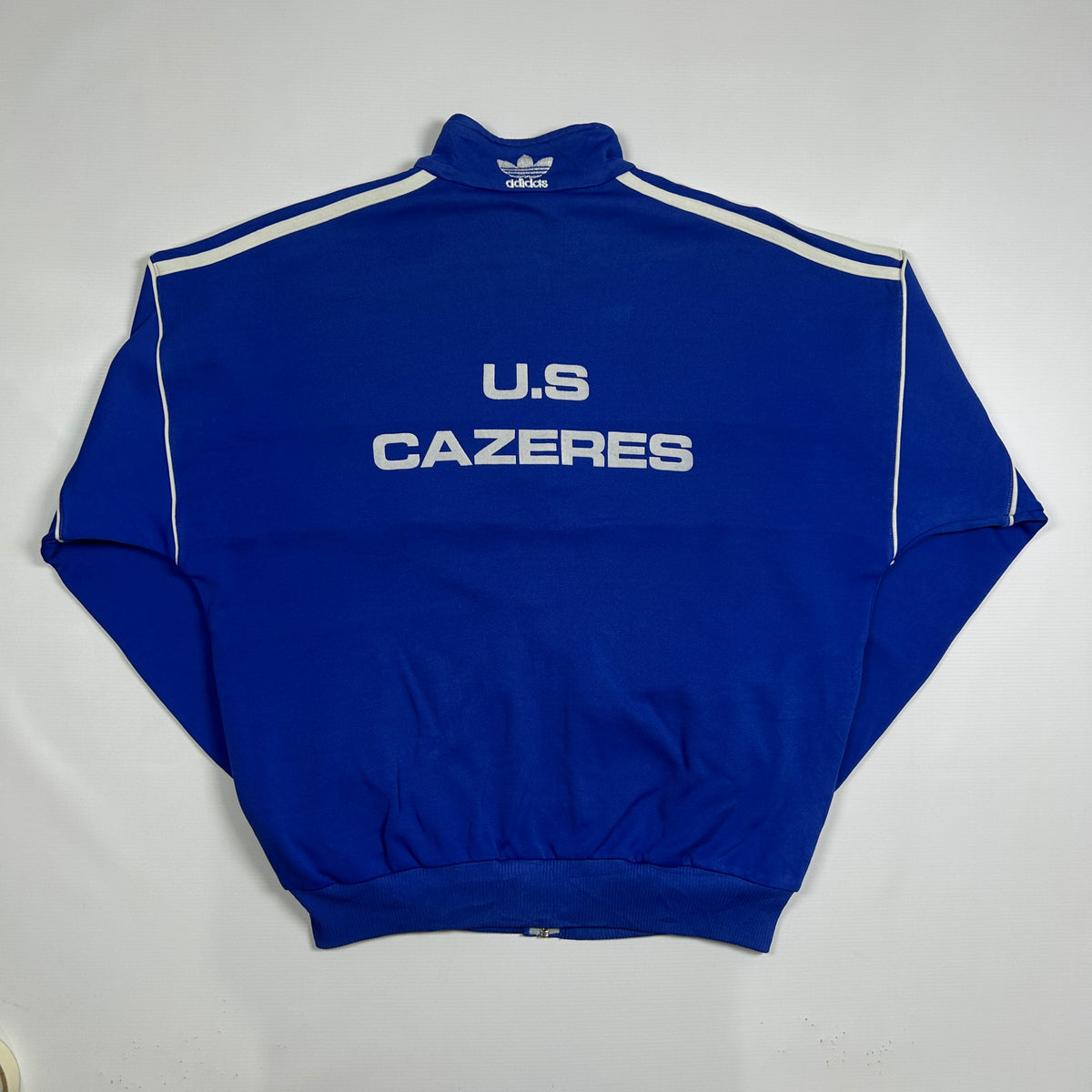 M - Vintage 1980's Adidas Full-zip
