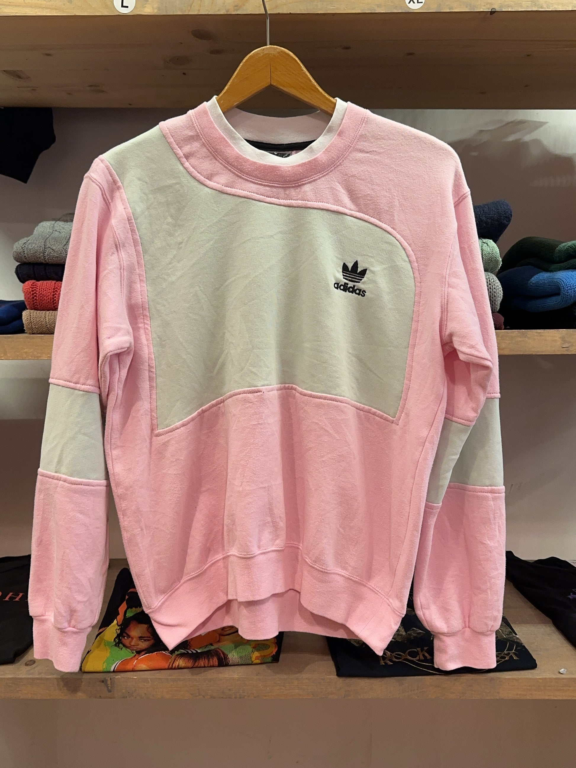 Adidas Reworked Sweatshirt - S