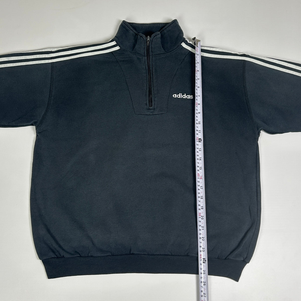 M - Vintage 1990's Adidas Quarterzip