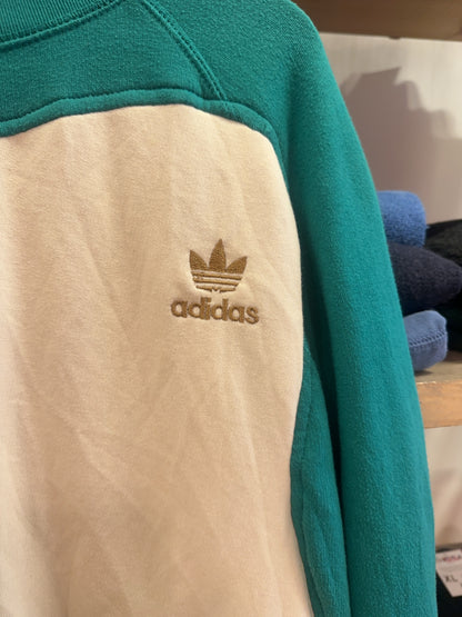 Vintage 1990's Adidas Reworked Sweatshirt - L