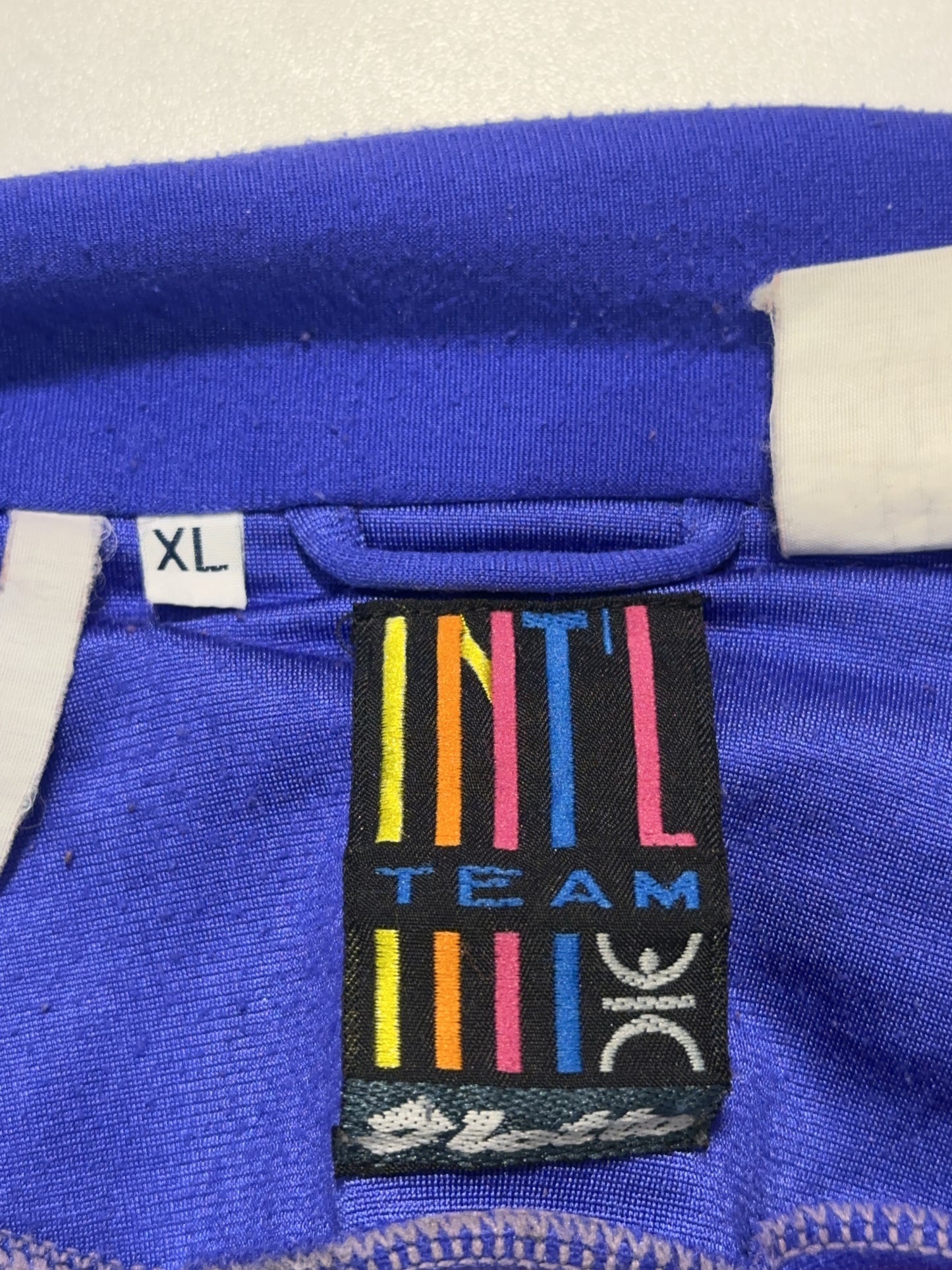 XL - Vintage 1990's Lotto Jacket Int'l Team