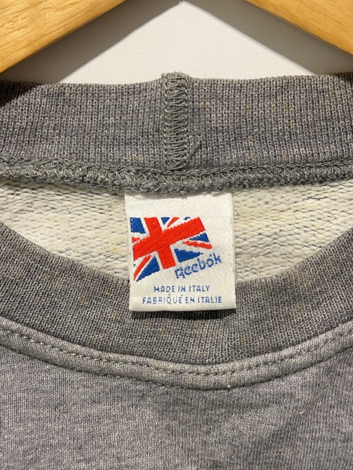 L - Vintage 1980's Reebok Sweatshirt