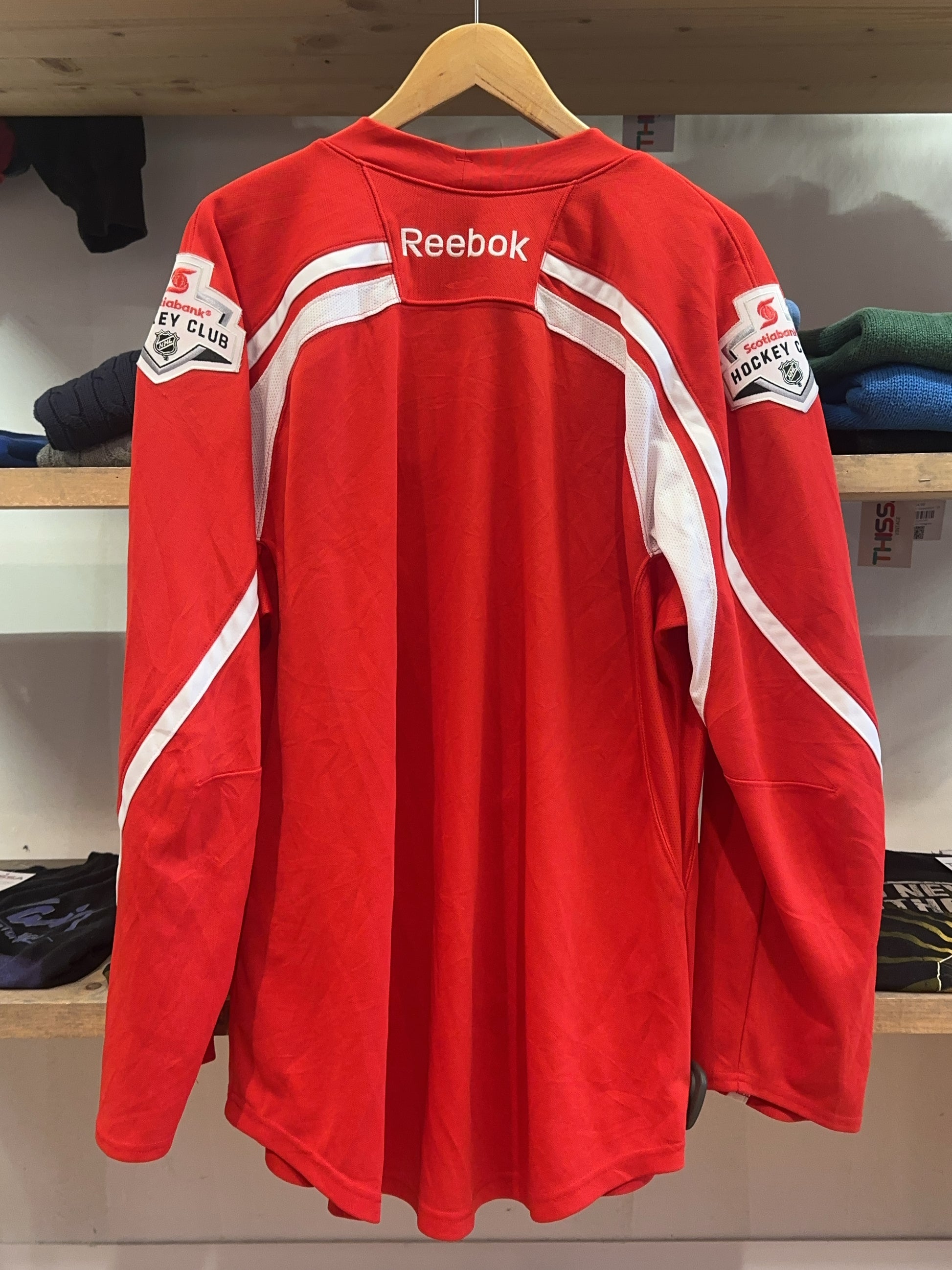 L - Reebok Scotiabank Hockey Club NHL Jersey