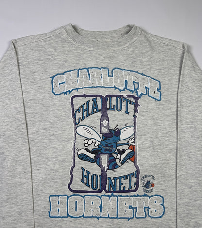 M - 1990's American Sports (NBA) Nutmeg Charlotte Hornets Longsleeve