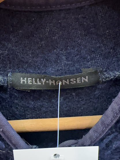 L - Vintage 2010's Helly Hansen Deep Pile Sherpa Fleece Jacket