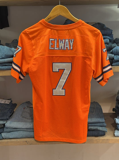 S - 1990's Denver Broncos American Football Jersey John Elway 7