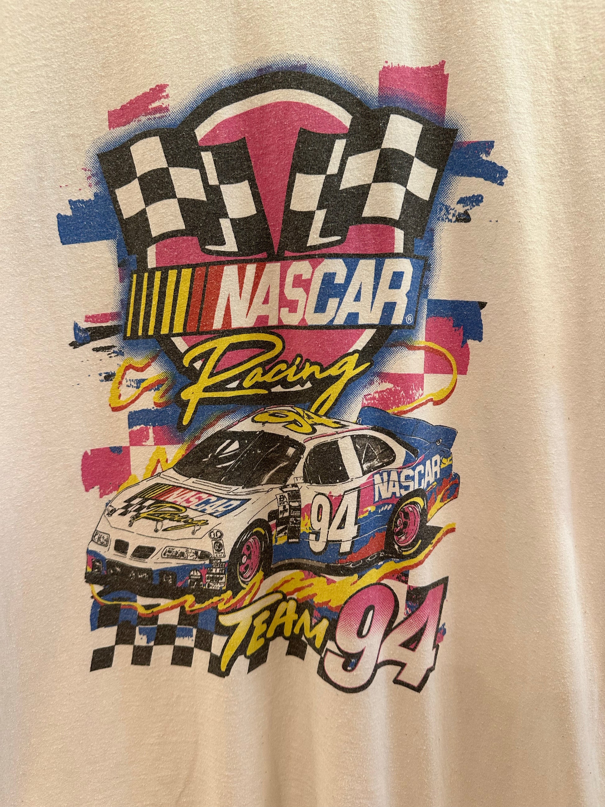 L - NASCAR Racing Team 94 Graphic T-Shirt