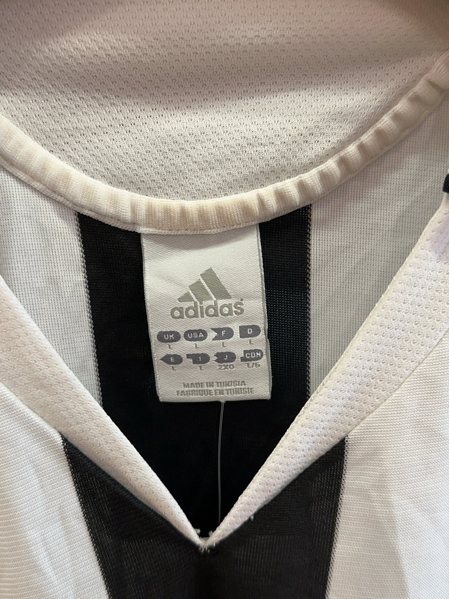 2005-2007 Newcastle United Adidas Home Football Shirt - L