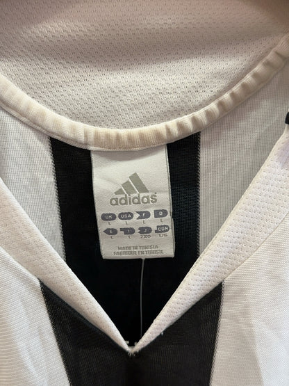 2005-2007 Newcastle United Adidas Home Football Shirt - L