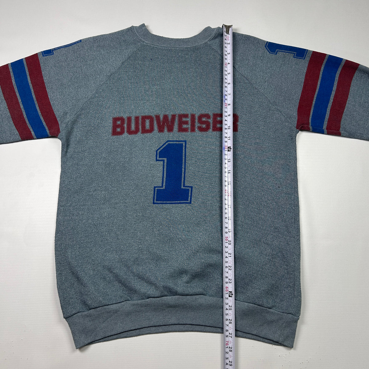 L - Vintage 1980's Budweiser No. 1 Sweatshirt