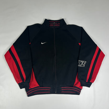 XS - 1990's Nike Vintage Zip-Up Track Jacket Big Swoosh