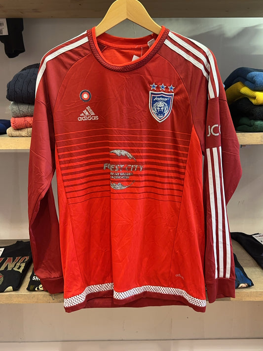 2016-2017 Johor Darul Ta'zim (JDT) Adidas Away Football Shirt - L