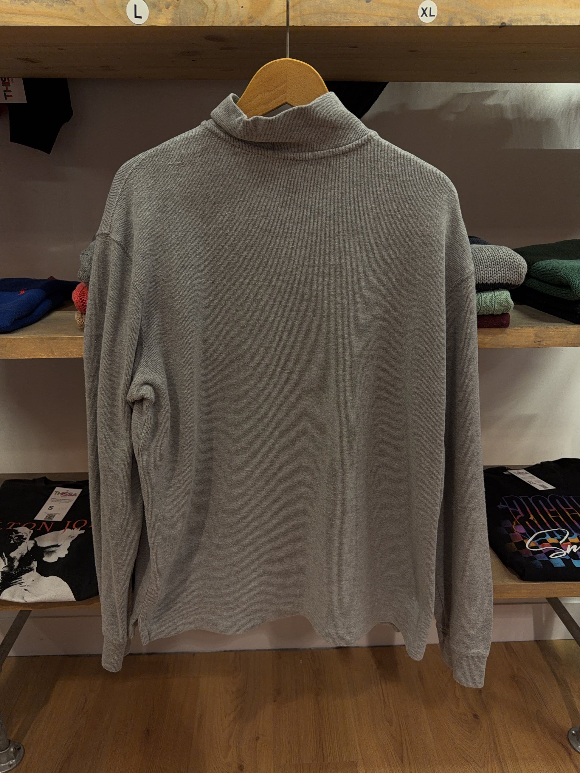 Ralph Lauren Quarterzip - L