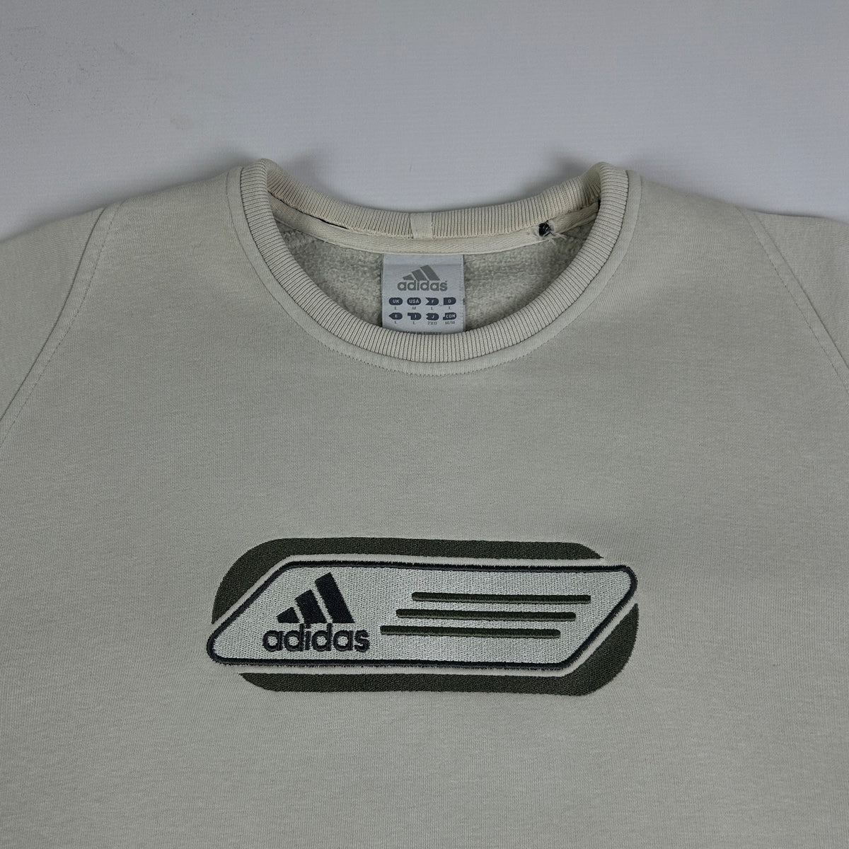 L - Vintage 2000's Adidas Sweatshirt