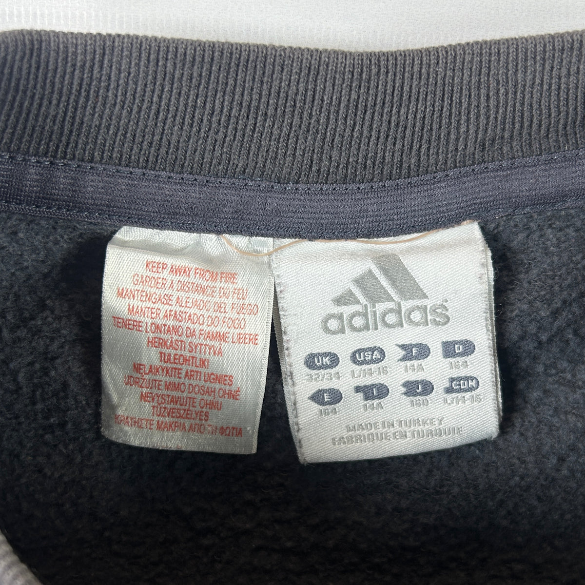 S - Vintage 1990's Adidas Sweatshirt