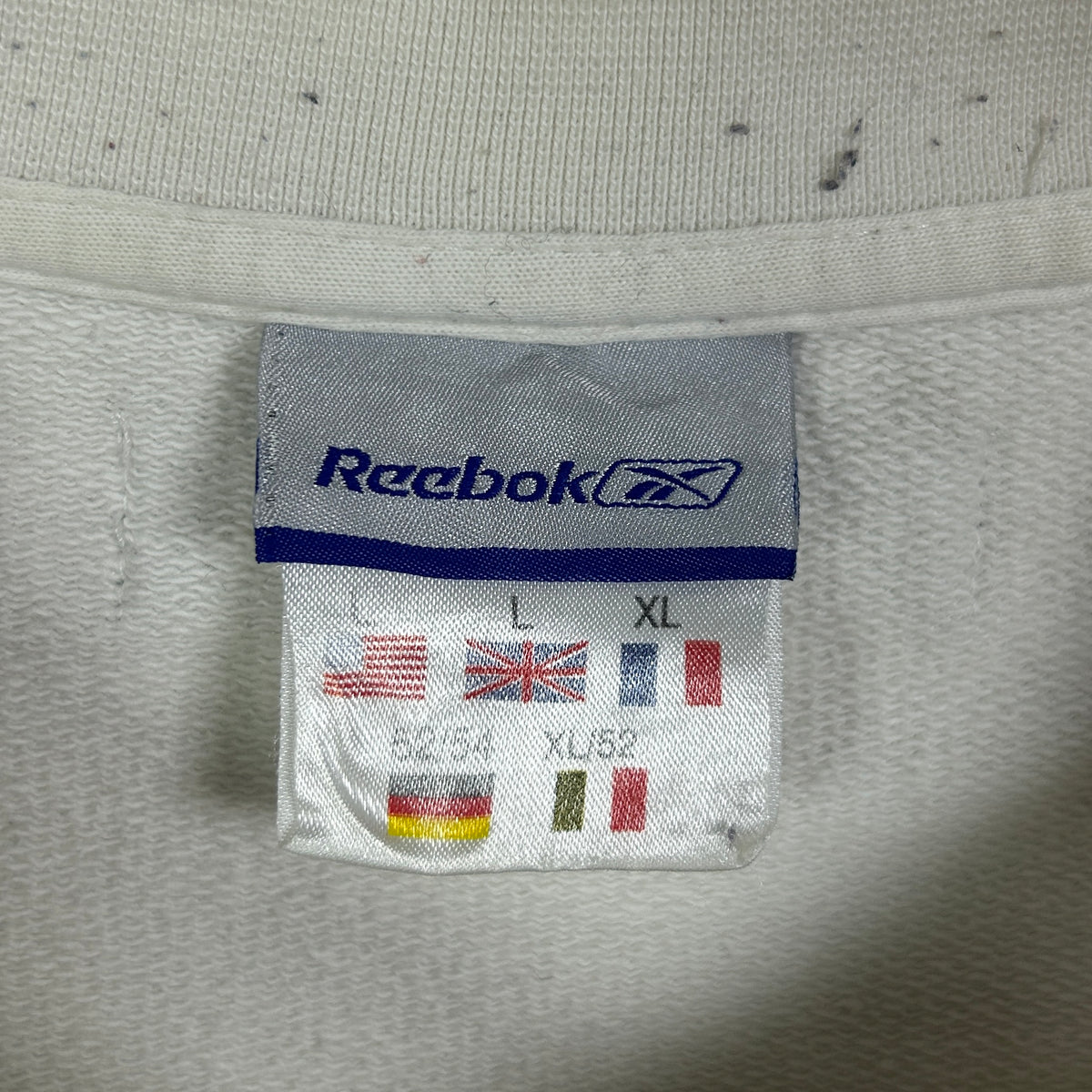XL - Vintage 1990's Reebok Sweatshirt
