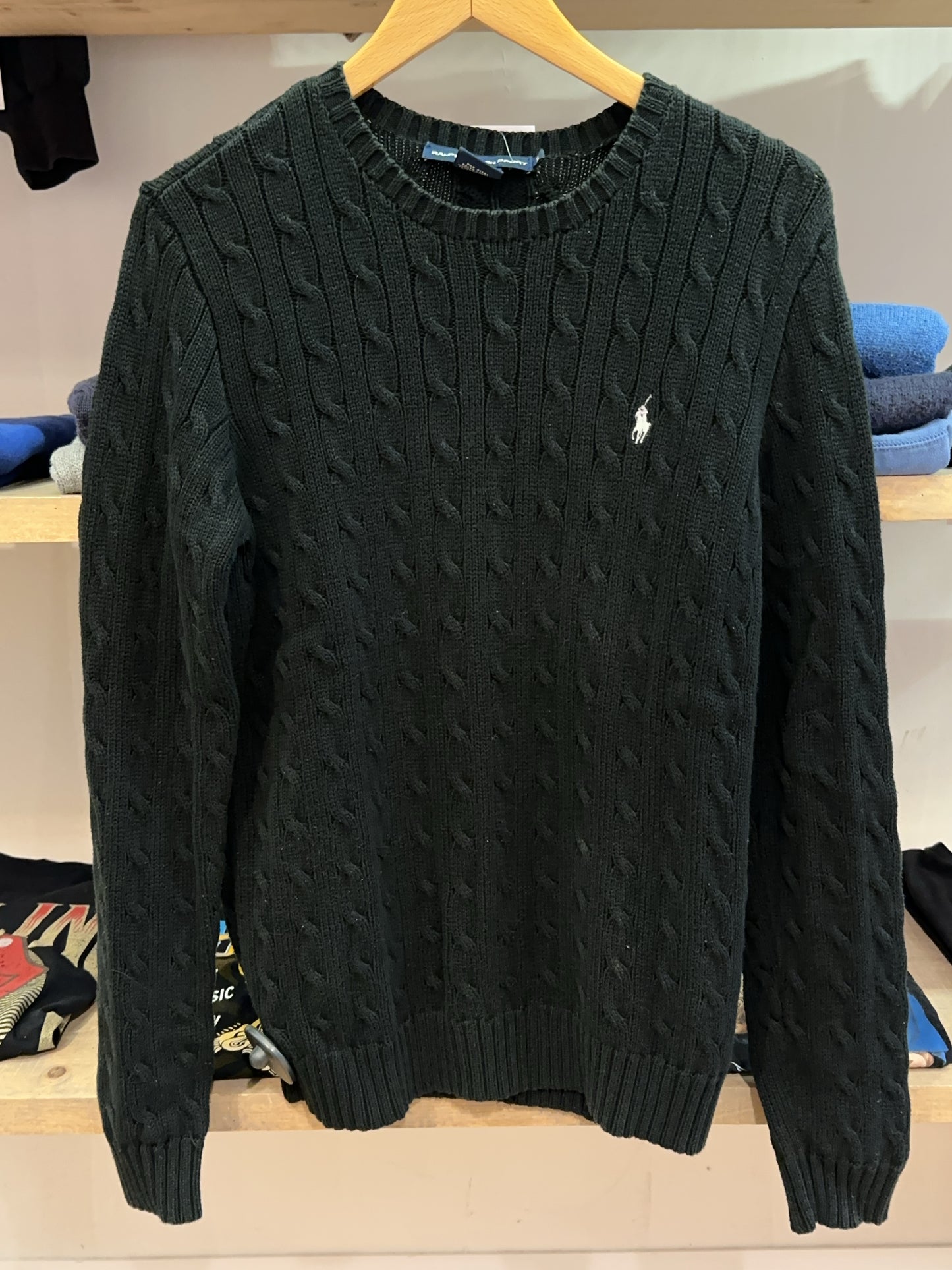 Ralph Lauren Cable Knit - XL