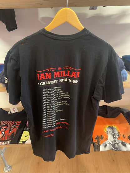 L - Ian Miller Captain Canada Band T-shirt