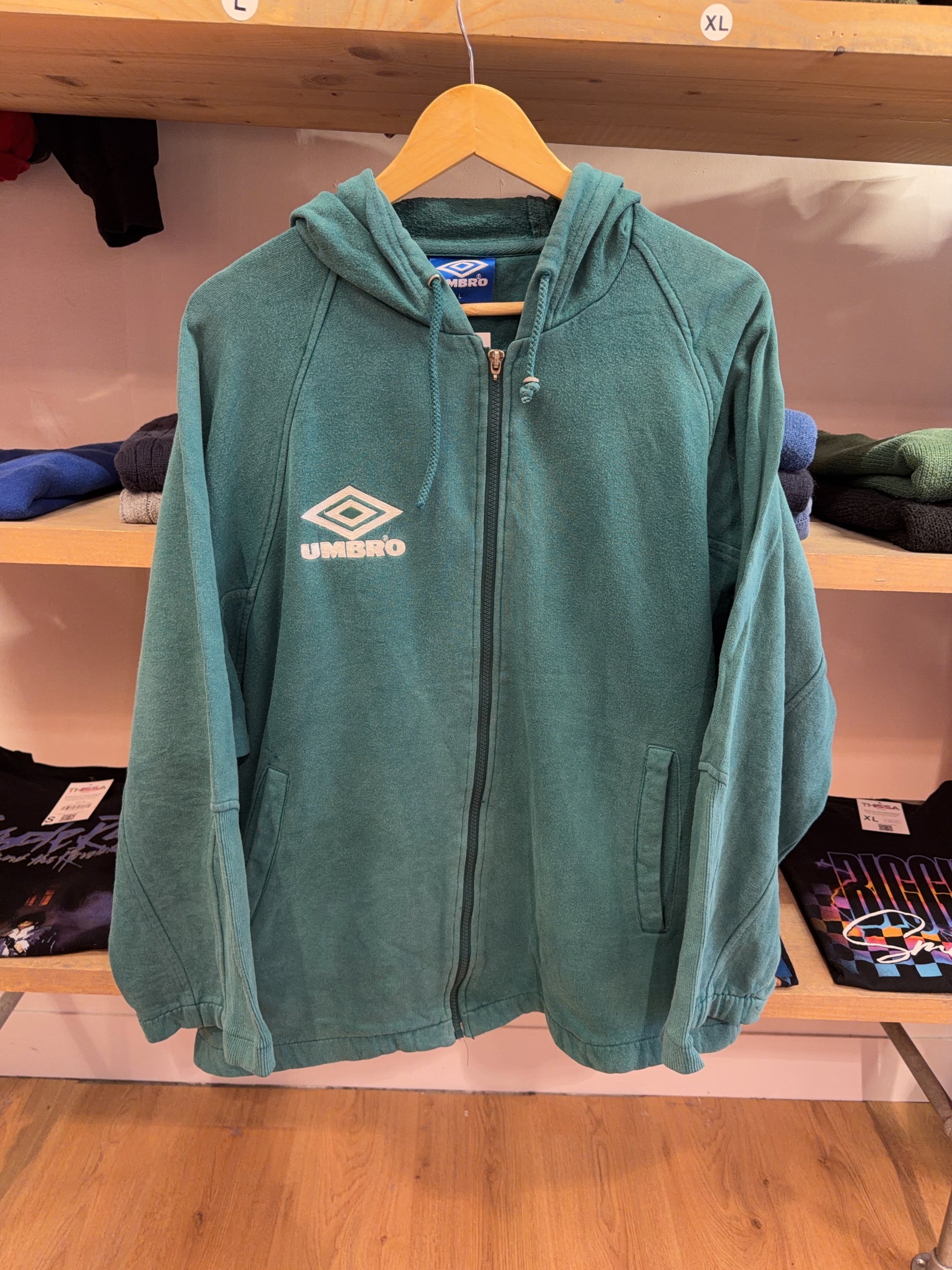L - Vintage 1990's Umbro Hoodie