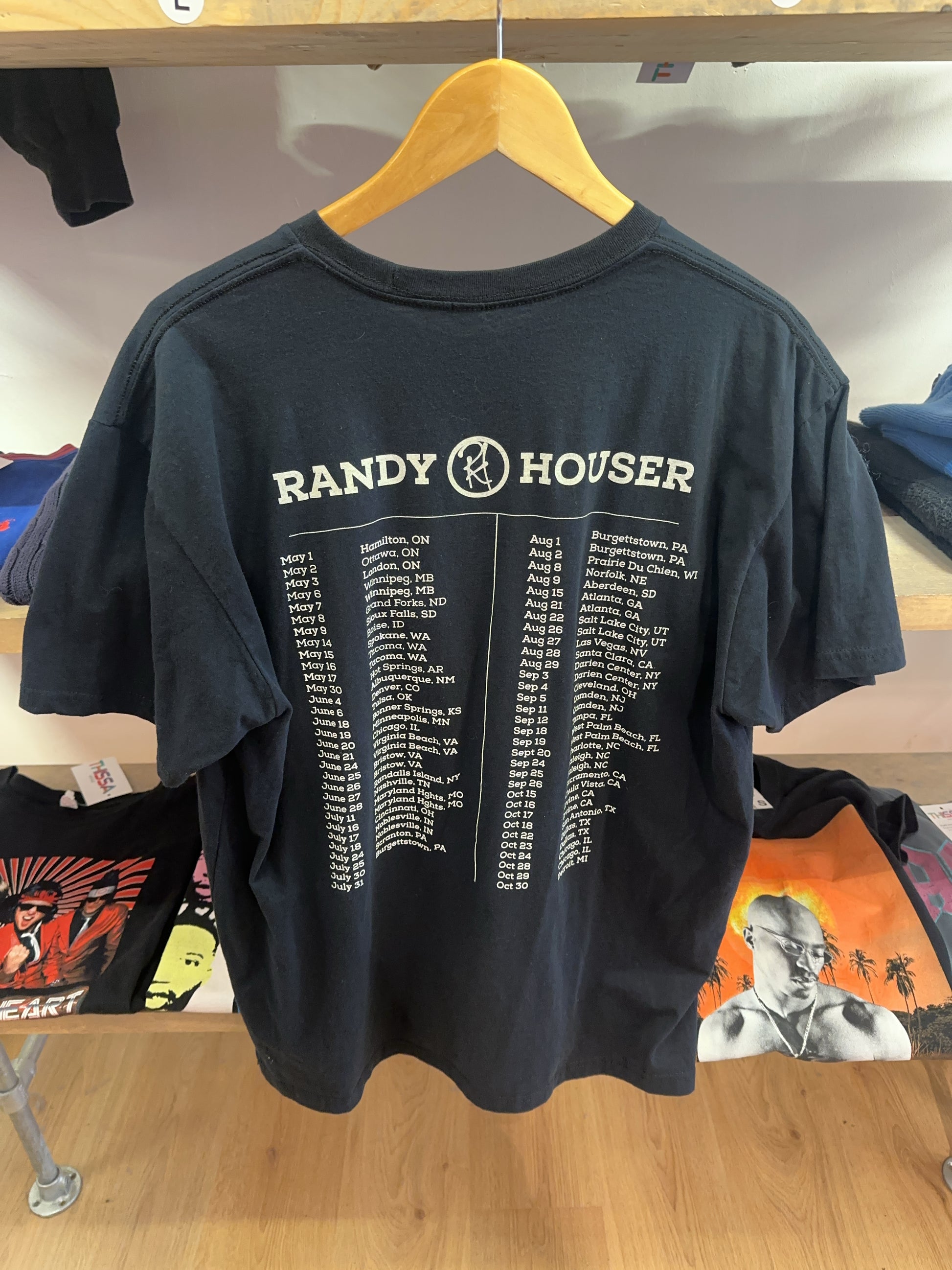 XL - Randy Houser Band T-shirt
