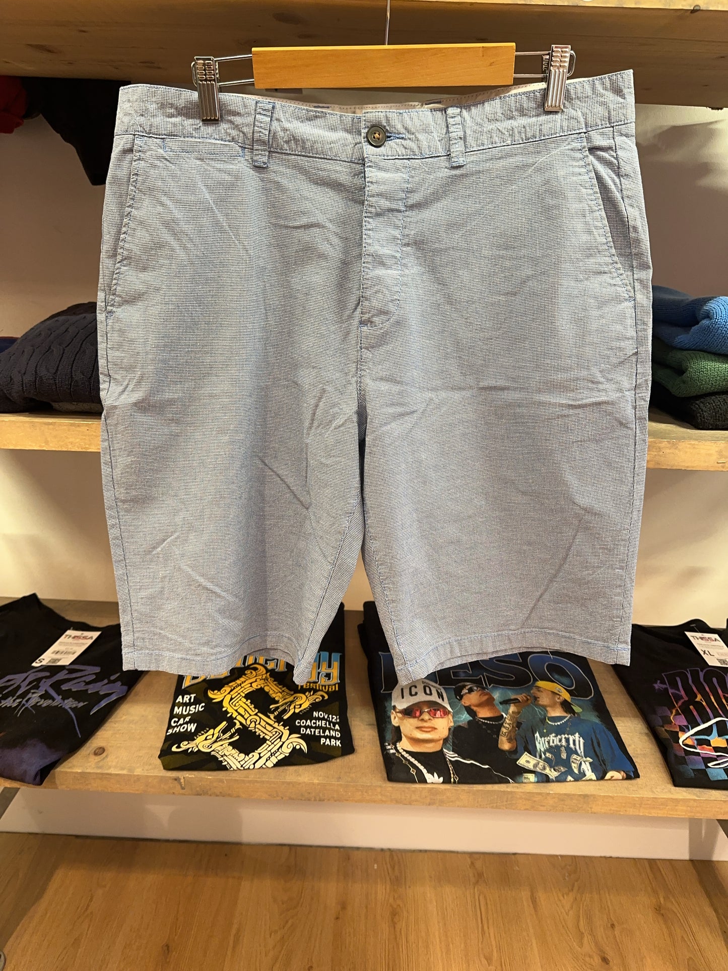 36 - Denim Co. Shorts