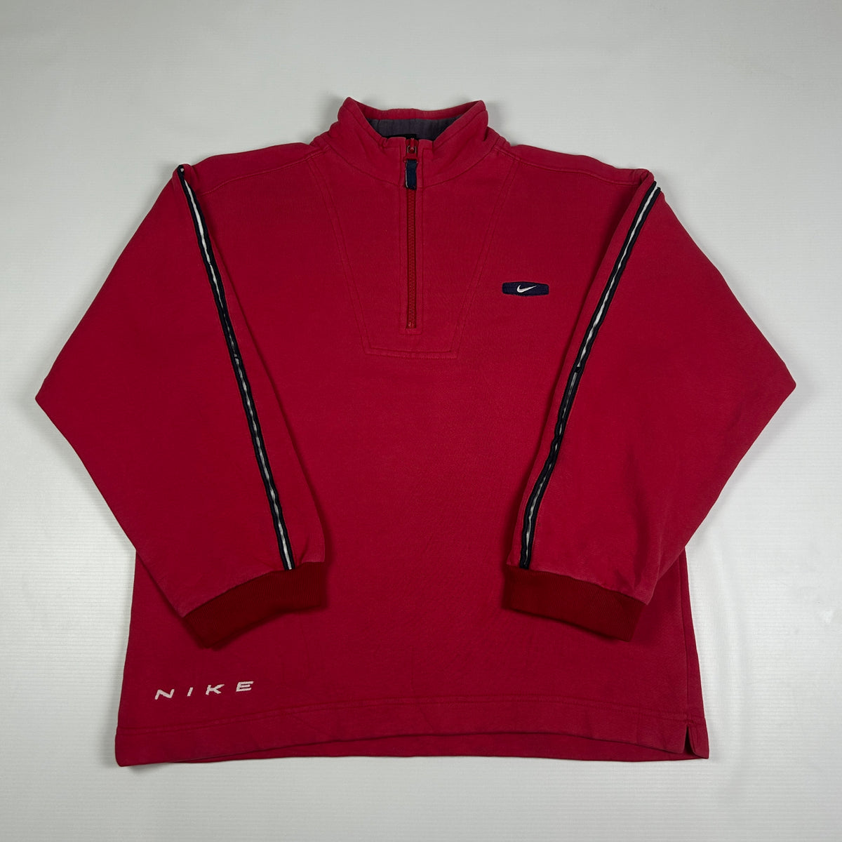 XXS - Vintage 2000's Nike Quarterzip