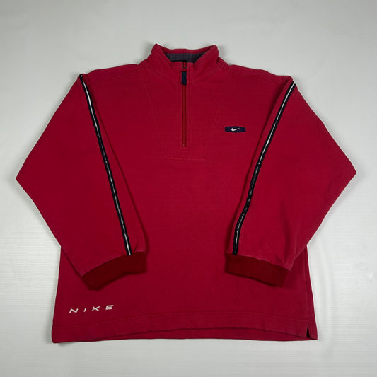 XXS - Vintage 2000's Nike Quarterzip