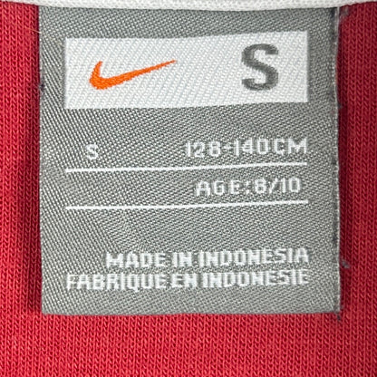 Kids 2016 Nike Paris Saint-Germain Red Sweatshirt