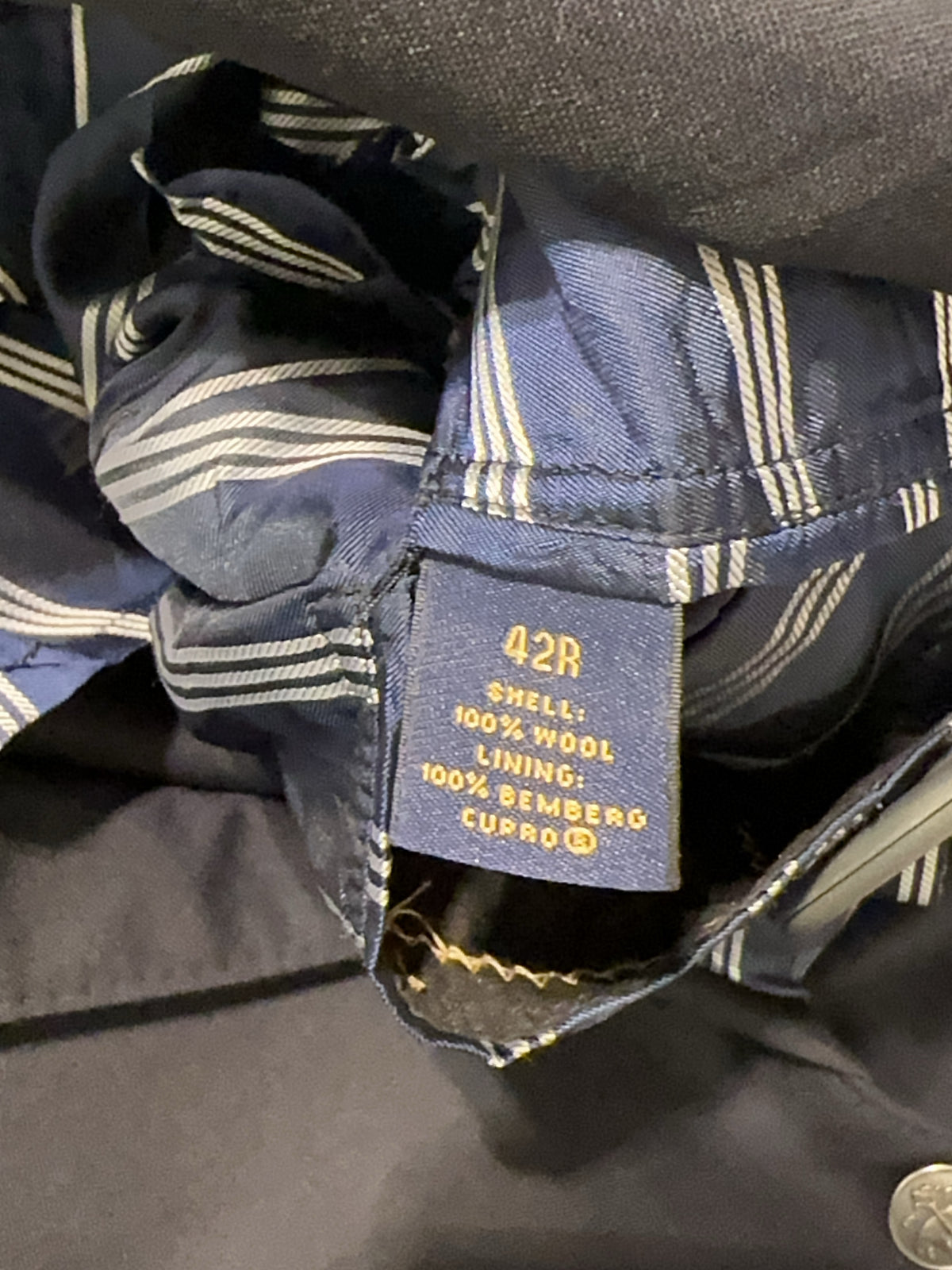 42R - Vintage 2010's Regent Brooks Brothers Blazer