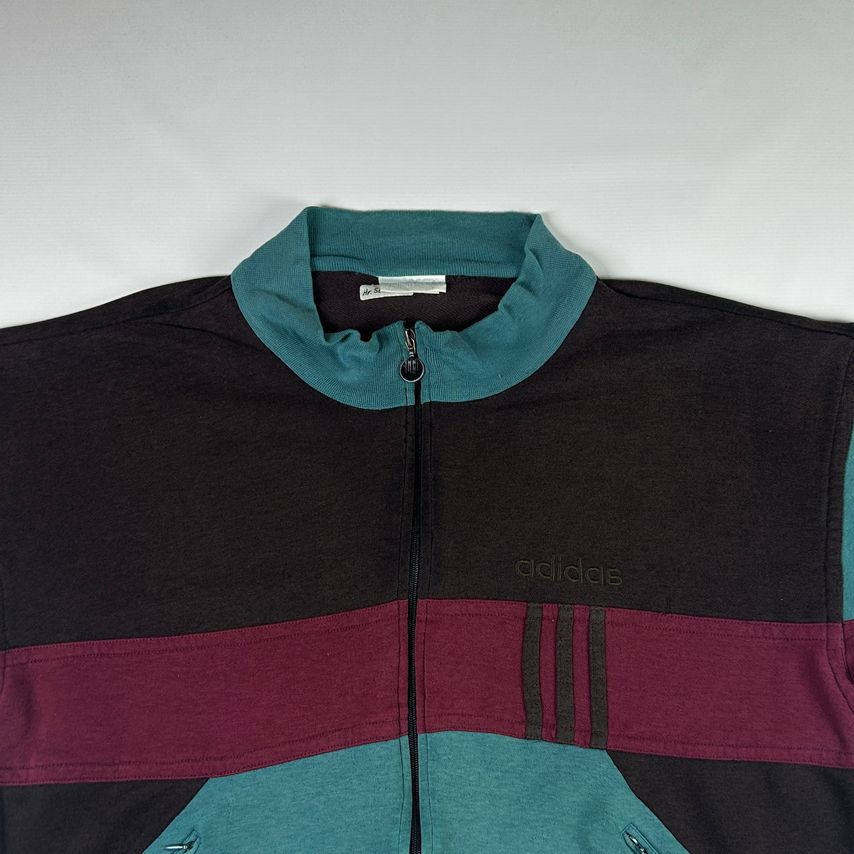 L - Adidas Full-zip