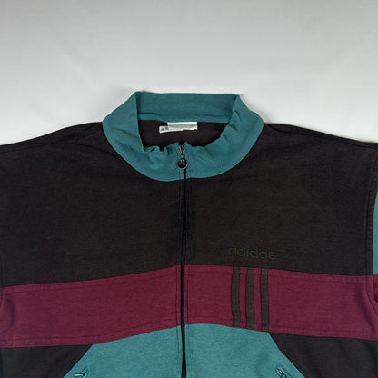 L - Adidas Full-zip