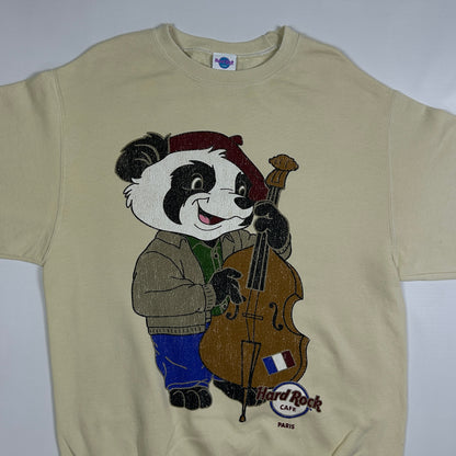 S - Vintage 2000's Hard Rock Cafe Paris x Pacsun Sweatshirt