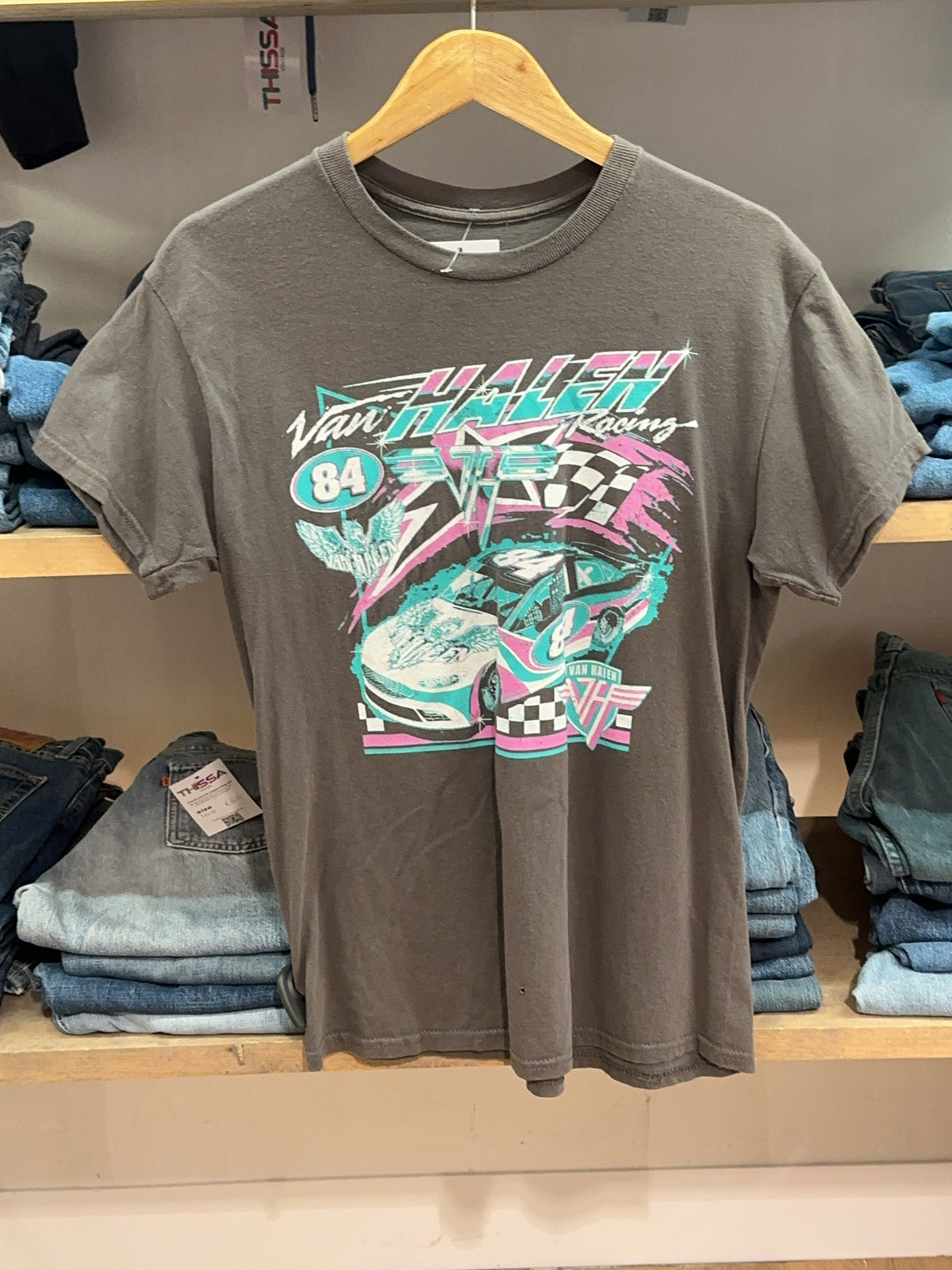 M - Racing Van Halen 84 T-shirt