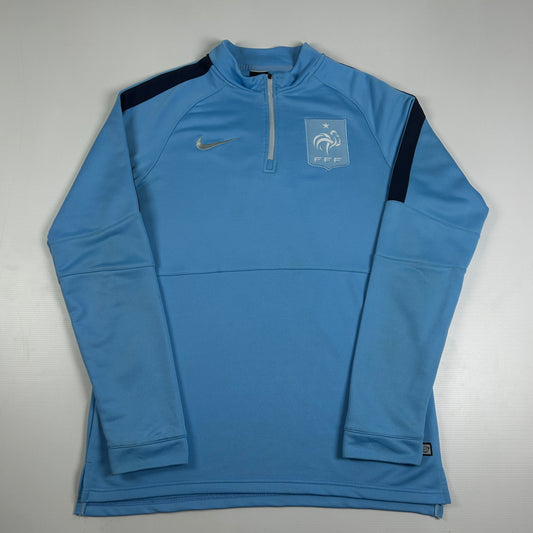 S - 2015-2016 Nike France FFF Dri-FIT Training Jacket
