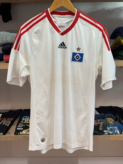 2009-2010 Hamburger SV Adidas Home Football Shirt - M