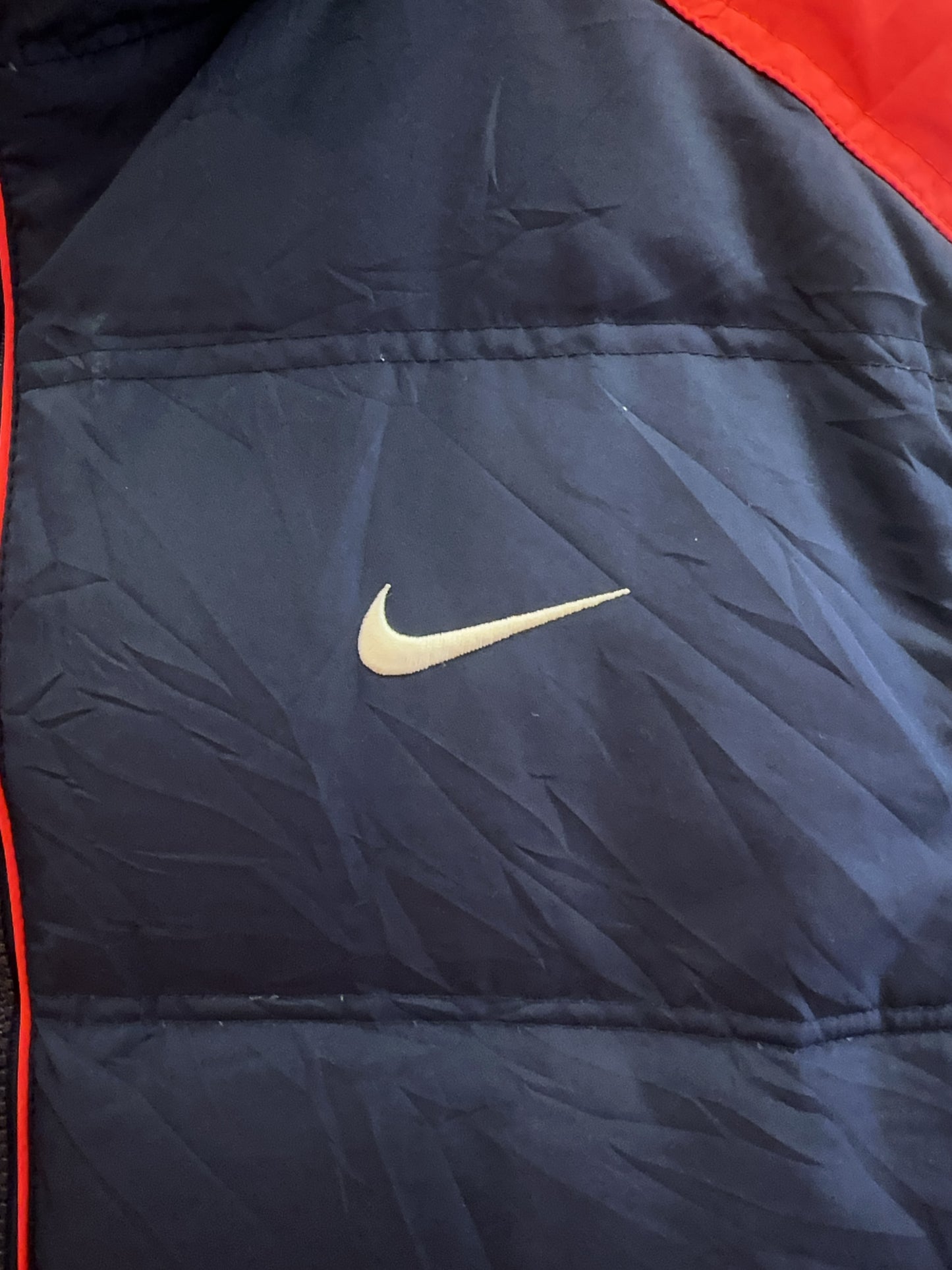 Vintage 1990's Nike Puffer Bodywarmer - XL