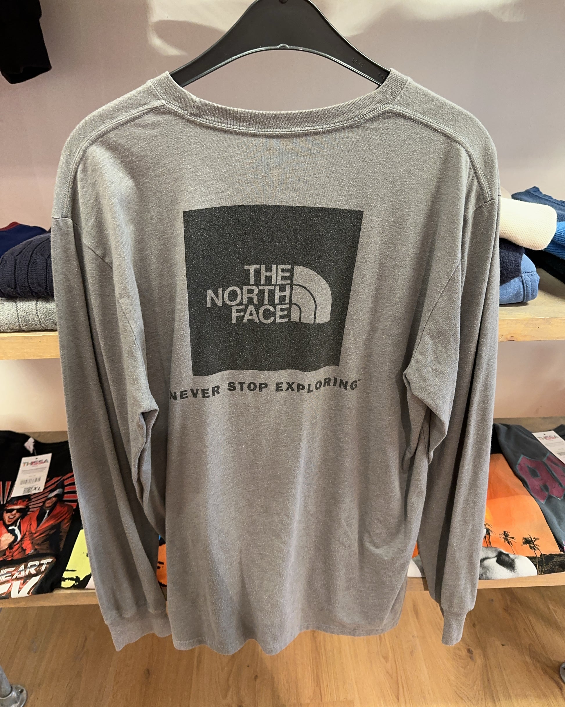 M - The North Face Longsleeve