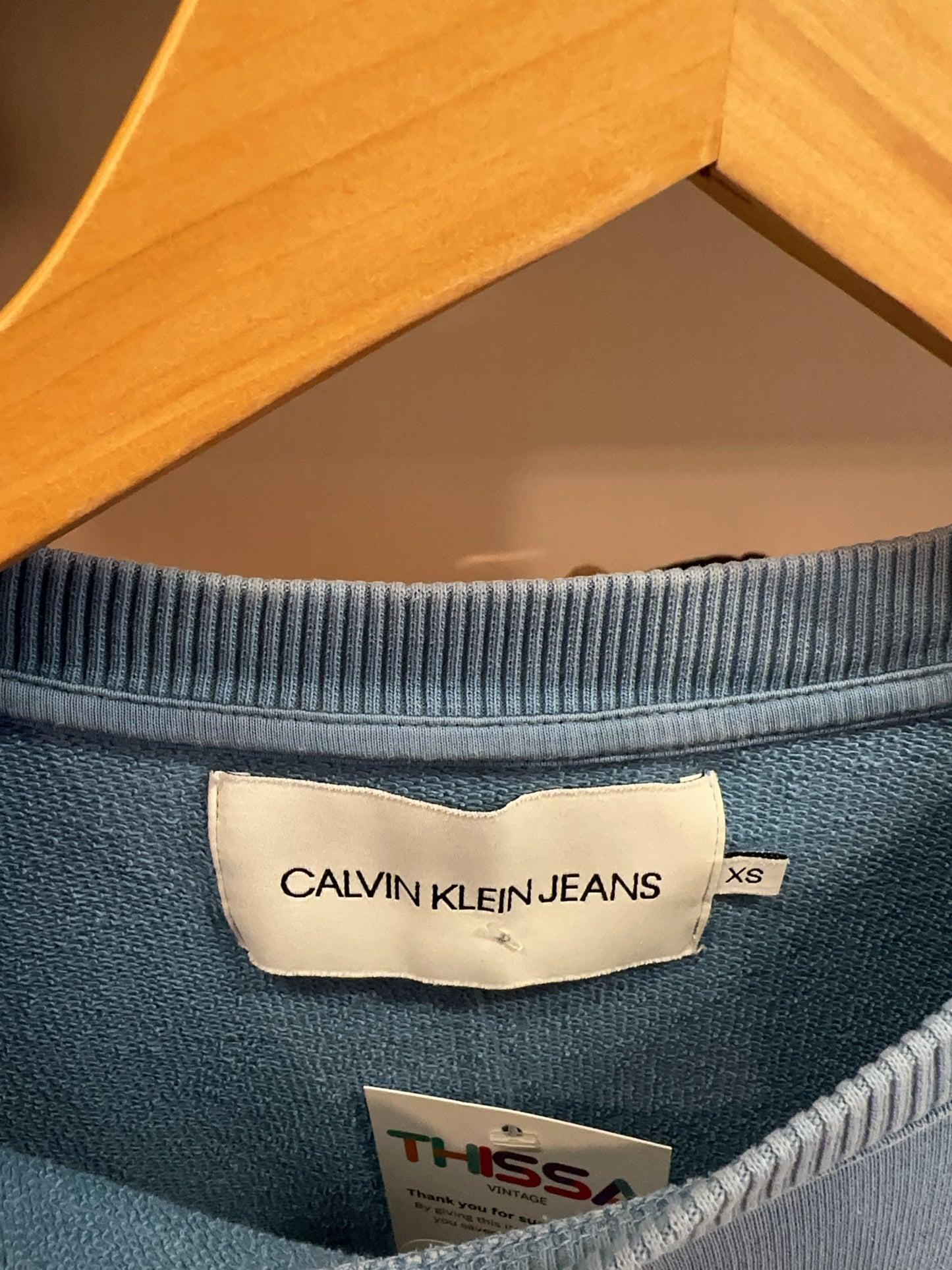 Calvin Klein Jeans Sweatshirt - XS