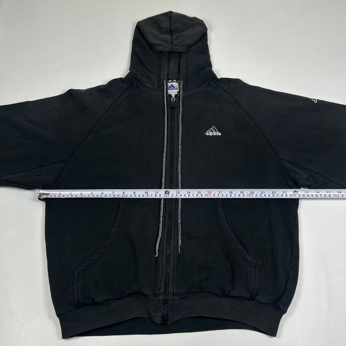 M - Vintage 1990's Adidas Full-zip