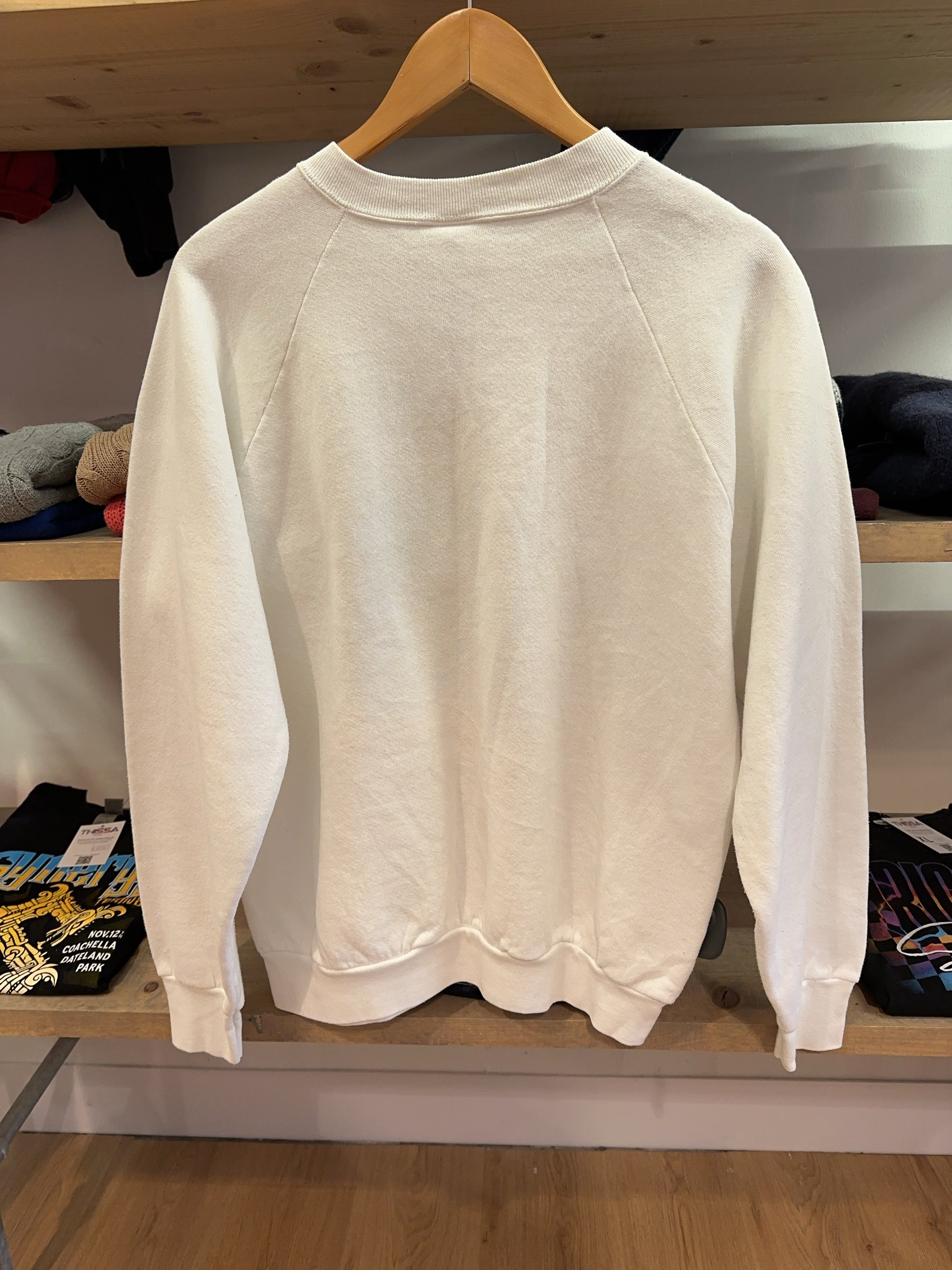 Vintage 1993 Fruit Of The Loom Car Show Sweatshirt - M