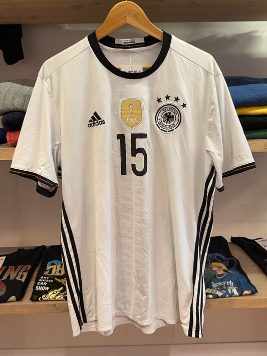 2016-2017 Germany Adidas Home Football Shirt Julian Weigl 15 - XL