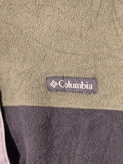 S - Columbia Steens Mountain Quarterzip Fleece