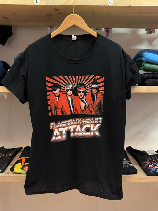 Flashback Heart Attack Band T-shirt (XL)