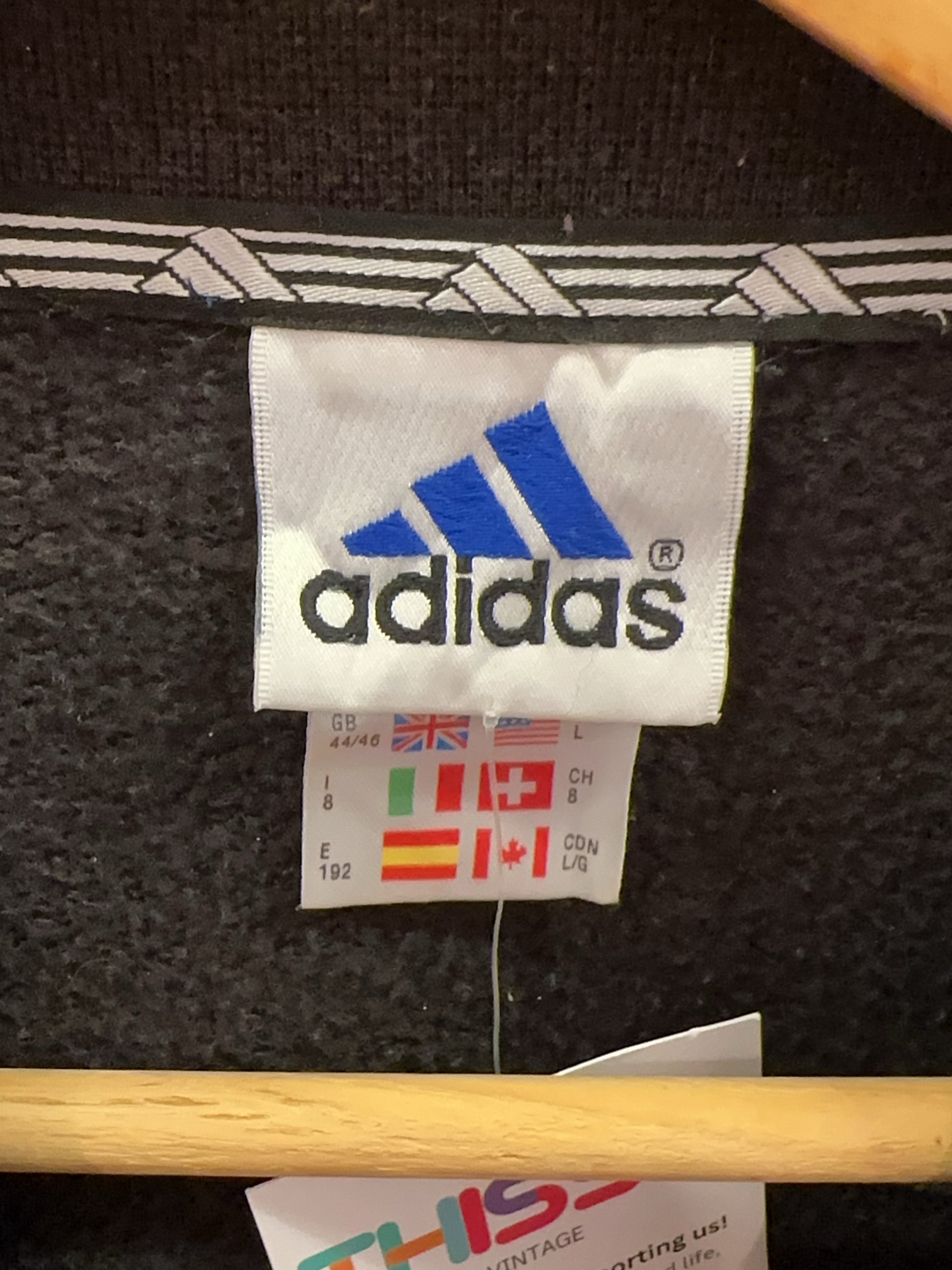 L - Vintage 1990's Adidas Sweatshirt