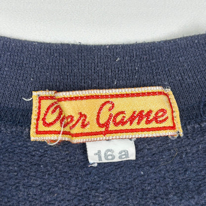 S - Vintage 1990's Over Game US Boxer Graphic Sweatshirt