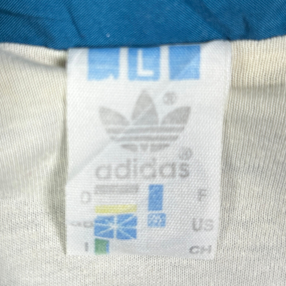 L - Vintage 1990's Adidas Track Jacket