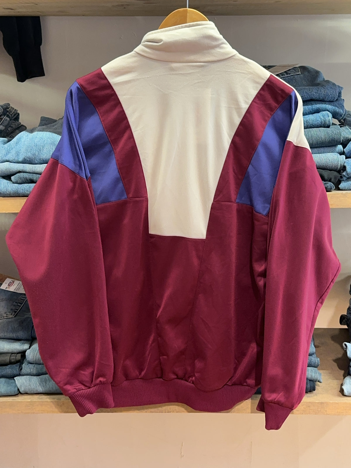 L - Vintage 1980's Adidas Jacket