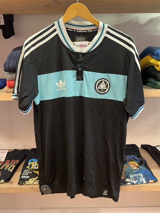 2015 Welcome Skateboards Adidas Football Shirt 3 - M