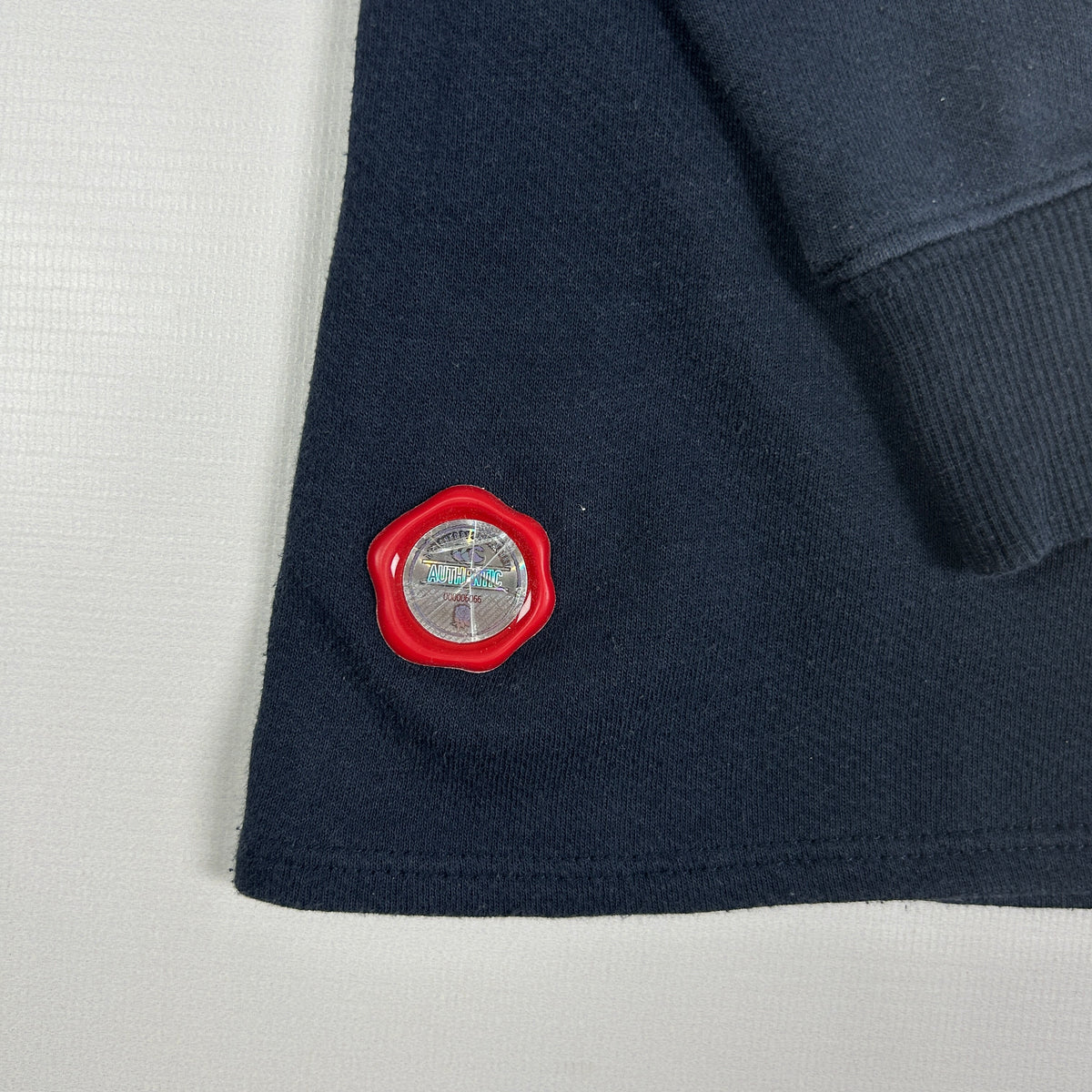 S - 2023/24 Canterbury England Rugby Navy Long Sleeve Polo Shirt