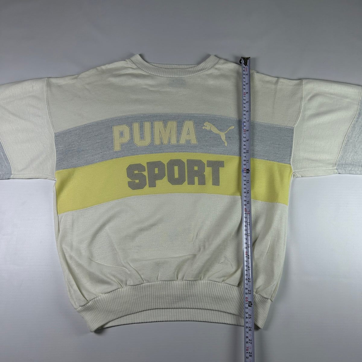 L - Vintage 1980's Puma Sports Sweatshirt